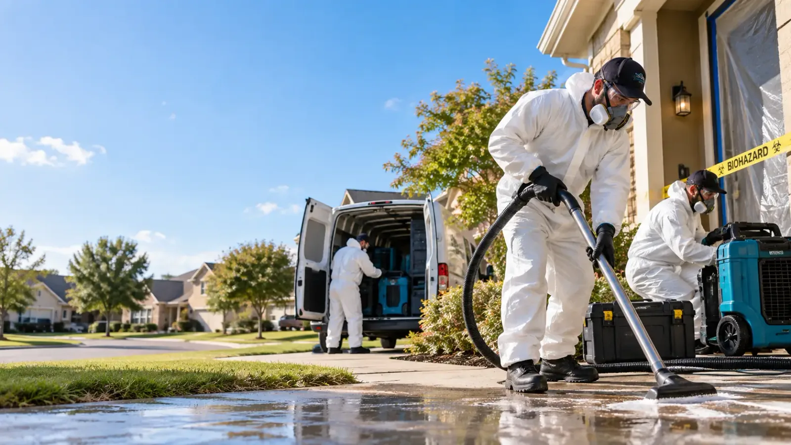 Biohazard Cleanup in Mission, SD